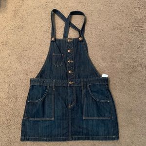 New Denim Overall Dress